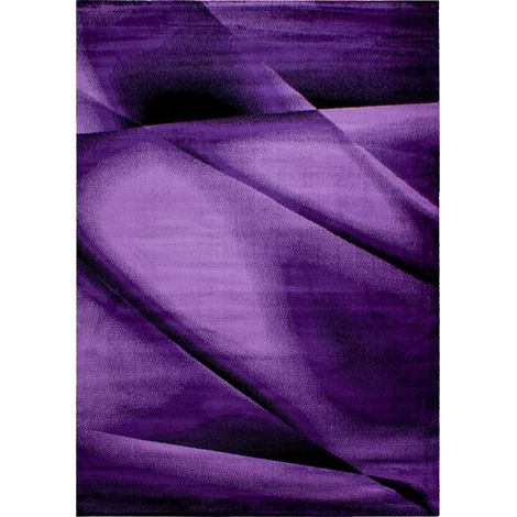 IRMA 2 - Tapis à effet Graphique (Violet - 120x170cm) (1/4)