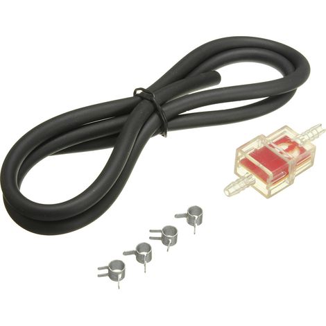 6mm Fuel Filter Hose Pipe Lligne Clip Motorcycle Scooter (1/4)