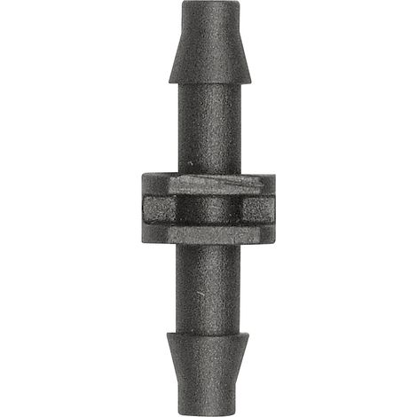 Jonction cannelée tuyau Ø 6mmX10