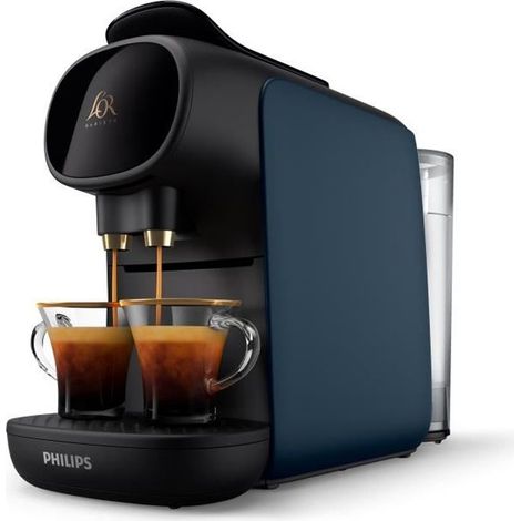 Machine a café double expresso PHILIPS L'Or Barista LM9012/40 - Bleu nuit (1/5)