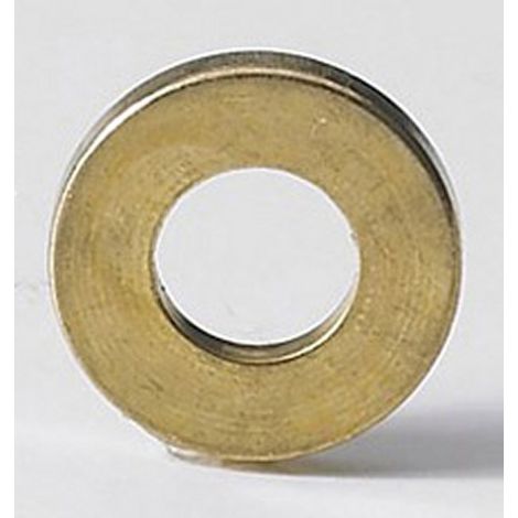 Hettich – Lot de 6 bagues paumelles laiton – Diamètre 16.4mm – Longueur 2.5mm – Finition laiton pour meubles – Ne grince pas
