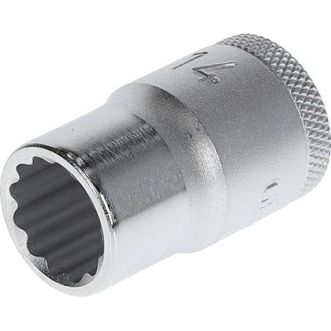 Gedore D 19 14 6133630 Douille 14 mm 1/2" (12.5 mm) R721741