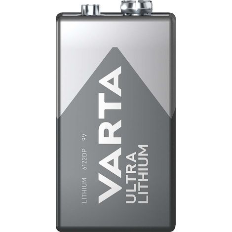 Batteria al litio 9v 1200 mah 1 blister 88301988 88301988 88301988 88301988