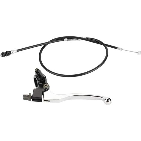 Levier d'embrayage de Frein et câble, pour 125 140cc 50 70 KLX110 Pit Dirt Bike (1/5)