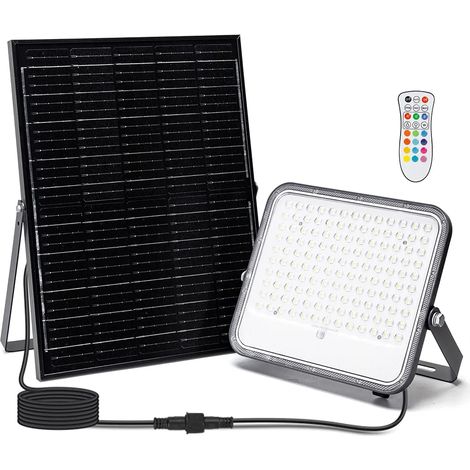 Proyector exterior aigostar b1020133p 200W IP66 (1/3)
