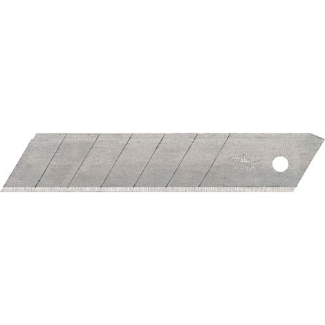 Lama a Spezzare Stanley Stanley 10 Pezzi 25 mm