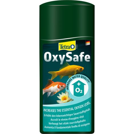 Tetra Pond Oxy Safe 500 ml Fischfutter (1/2)