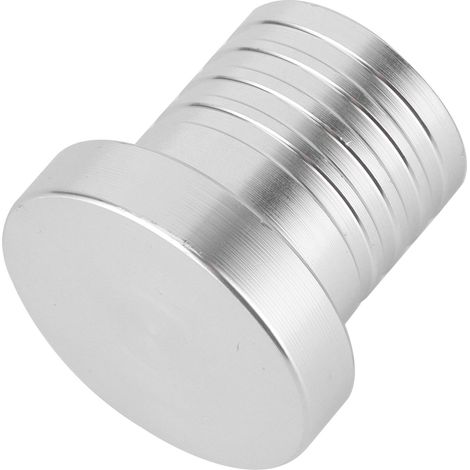 Bouchon de dérivation pour soupape de décharge en alliage d'aluminium, accessoire compatible avec Impreza WRX STI, 1,3 pouce, BOV (1/5)