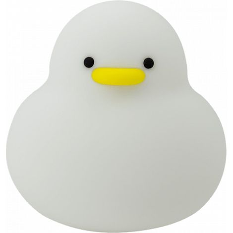Lámpara nocturna led recargable modelo patito