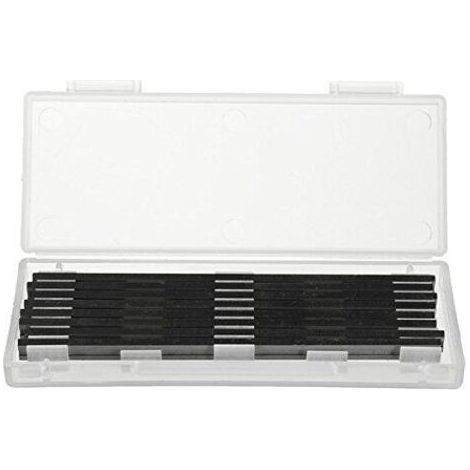 CHOYCLIT 10Pcs 82Mm X 5.5 Mm Hss Rabot Réversible Lames Pour Bosch Black Decker Mafell (1/5)