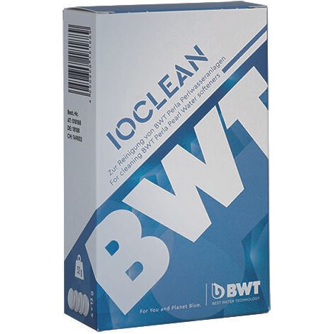 BWT IoClean CT - 6 comprimés dans une boîte pliante, 125503659