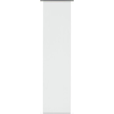 Gardinia Flächenvorhang Entry weiß 60 x 245 cm (1/3)