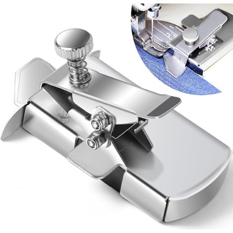 Guide couture magnetique ameliore pour machine a coudre guide universel ourleur multifonction accessoire de couture pratique (1/5)