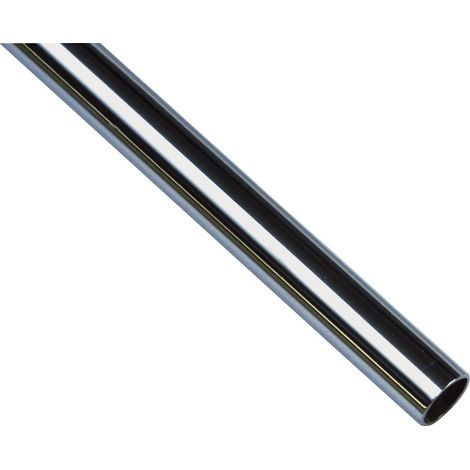 -CAHERSA- TUBO 5-12X1M Acero Cromado Brillo  AMIG (1/2)