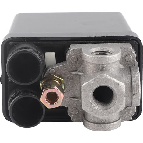Pressostat de compresseur d'air à 4 voies réglable, vanne de réduction de pression (1/5)