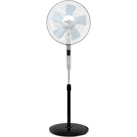 Orbegozo SF 2140 Ventilator Schwarz und Silber