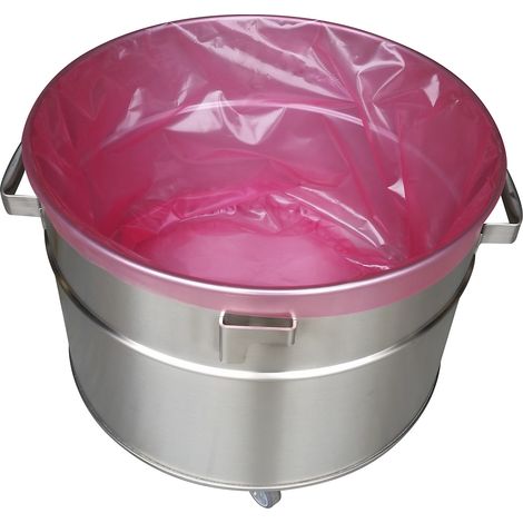 FRANKEL kaiserkraft, Sachet en polyéthylène, capacité 35 l,