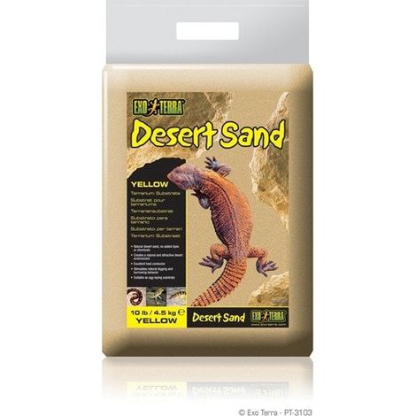 Exo Terra Desert Sand - Arena del Desierto - 4,5 Kg