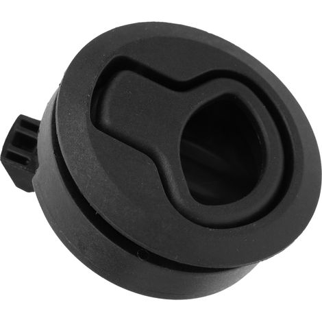 Loquet à fermeture rapide de 5 cm (2 po) pour armoire ou coffre à outils rond professionnel, idéal pour voiture, remorque ou camping-car. (1/5)