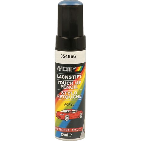 PINCEAU RETOUCHE KOMPAKT 954866 BLEU METALLISE 12ML MOTIP