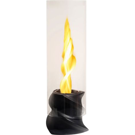 Nizza - Bioethanol-Tischkamin f�r drinnen und drau�en �14,5 x H46,5 cm