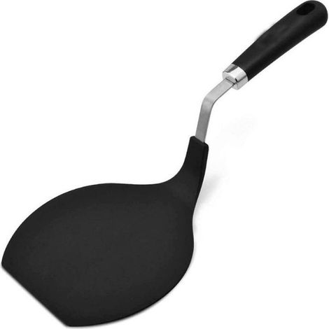 Spatule à crêpes résistante à la chaleur pour pizza (noir) (1/5)