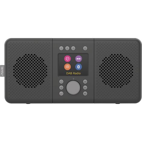 PURE RADIO INTERNET ESTEREO ELAN CONNECT CON DAB Y BLUETOOTH STONE GREY EXCLUSIVES ANGEBOT (1/3)