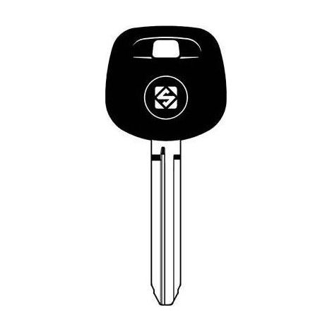Chiave Transponder No Chip Toyota TOY43RATE