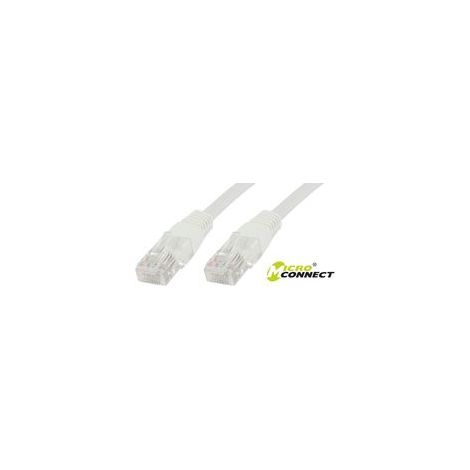 MicroConnect U/UTP CAT5e 0,5 m weiß 10 Stück (1/2)