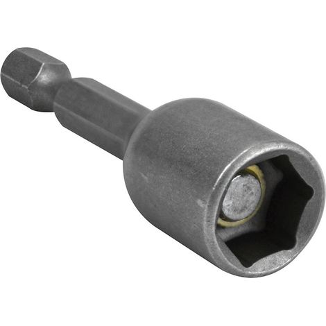 Faithfull Magnetic Hex Nut Driver 1/4in Hex 8.0mm FAISBMBHNUT8
