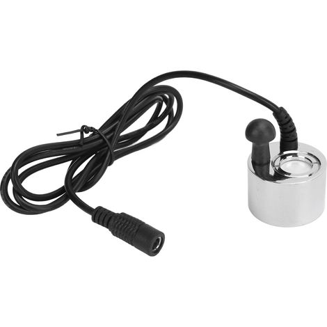 YDuupxe Ultraschall-Nebelmaschine für Teiche, Wasser, Kupfer, hoher Nebelkopf, DC 24 V, 650 mA, zur Befeuchtung von Gartenteichen