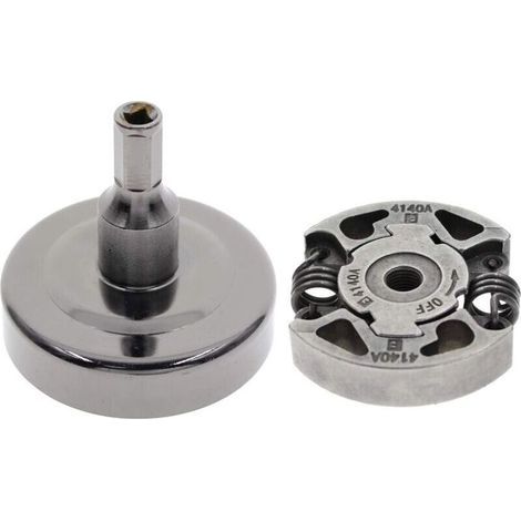 Kit d’embrayage pour débroussailleuse Stihl FS40 à FS70 – Référence 41401602005, compatible et prêt à monter (1/5)
