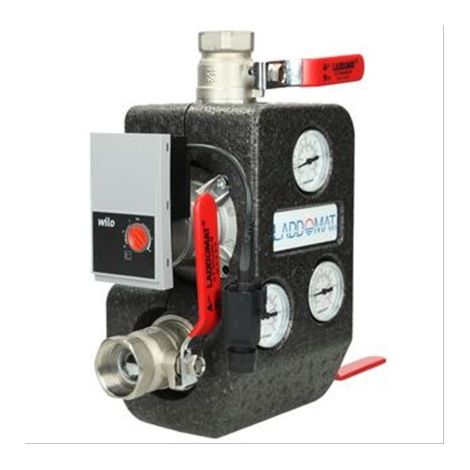 Laddomat 21-100, isolation et pompe Wilo RS25-7/3, E-S en F1''1/4