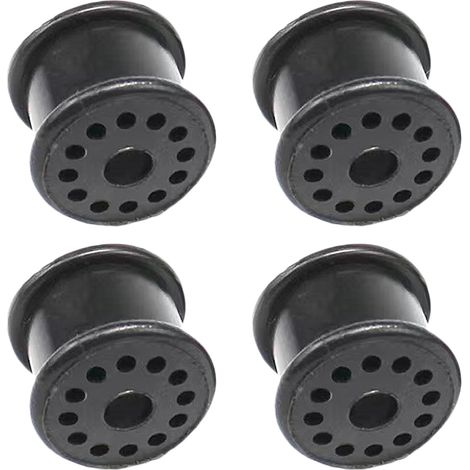 Lot de 4 joints de levier de vitesse pour Ford Fiesta et Focus, joints en plastique résistants à l'usure, manchon en caoutchouc (1/5)