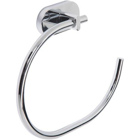 Handtuchring aus Metall mit Wandmontage Mod. Louise (1/2)