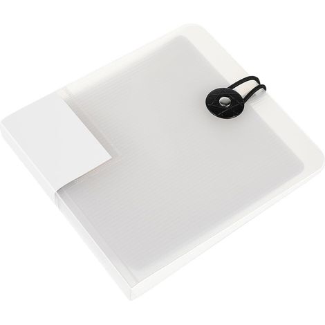 Portefeuille Cd/dvd 12 Pochettes Pp Fermeture à Boucle pour Vcd et CD (1/5)