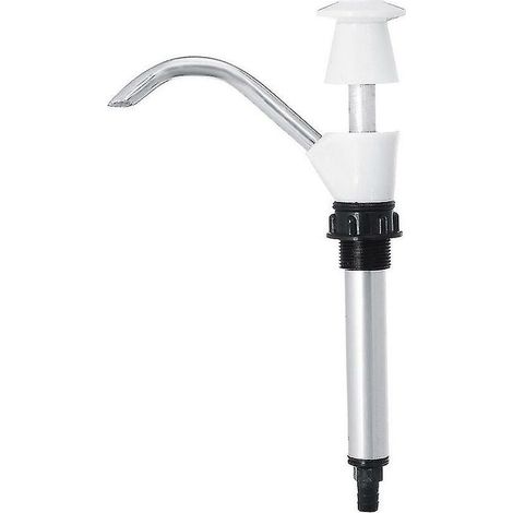 Bomba manual de agua para fregadero de caravana, doble acción, para camping, remolque, autocaravana, repuesto