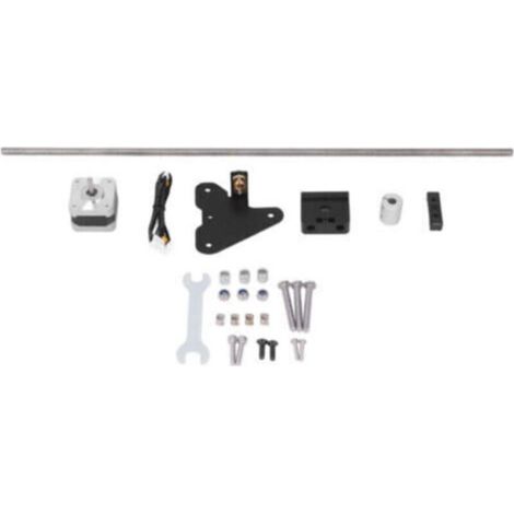 Kit de mise à niveau double axes Z pour pièces d\'imprimante 3D CR10 avec vis mère de 515 mm, moteur de 4 mm (1/5)