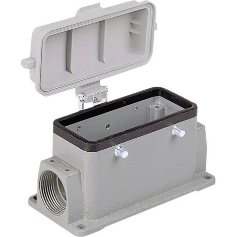 Custodia a zoccolo Han® 16A-asg1-LB-16 09300160260 HARTING 1 pz. (1/3)