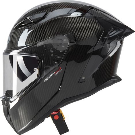 Visera Kaberg Drift Evo II Carbon XL con Pinlock para motocicletas deportivas (1/4)