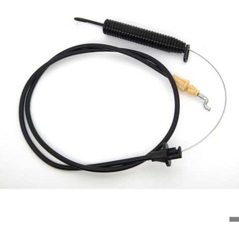 Câble Accélérateur - Référence 946-04173E - Pour Tondeuses À Gazon MTD Troy-Bilt Cub Cadet Yard Machines - 1 Pièce (1/5)