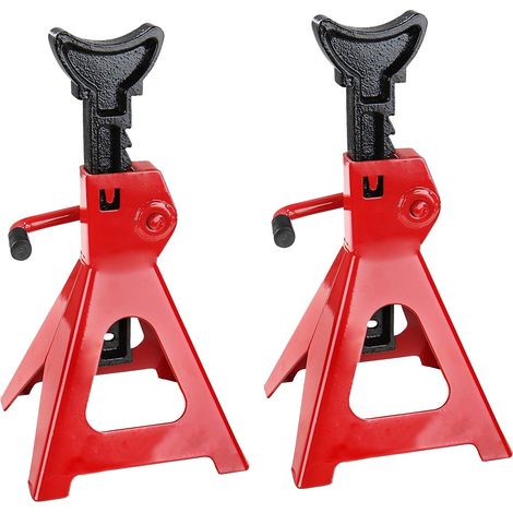 CABALLETES DE 12 TONELADAS PARA TRACTOR, CAMION Y VEHICULOS PESADOS, 2 PIEZAS (1/3)