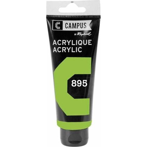 Peinture acrylique 100 ml - Vert fluo n°895