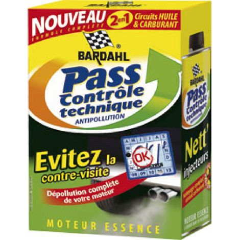 Pass controle technique Antipollution Essence - 2x300ml - BA90443