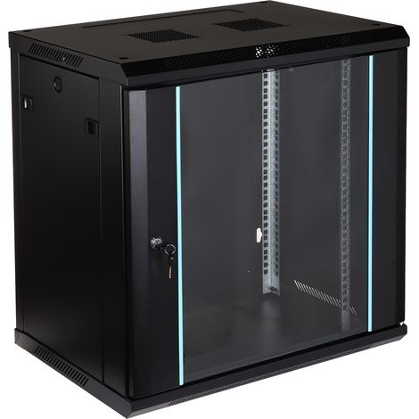 Baie murale Eprado-R19-12U/450-bleue (1/5)