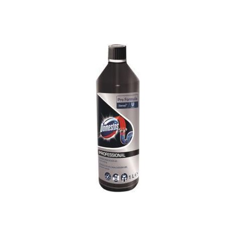 DOMESTOS Nettoyeur de canalisations professionnel Power-Gel6x1L (Par 6)