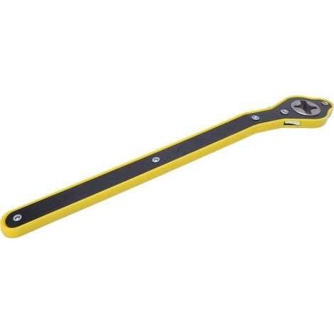 Clé à cliquet extra-longue pour démontage pneu - Outil de réparation voiture avec manche télescopique (1/5)