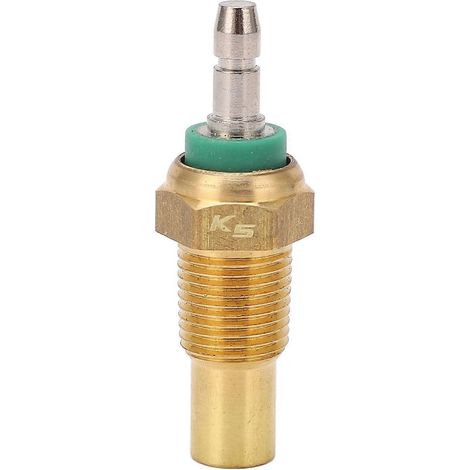 Wassertemperatursensor, präziser Standard-Wassertemperaturwandler aus Messing 8‑97078592‑0 für Hitachi ZX70