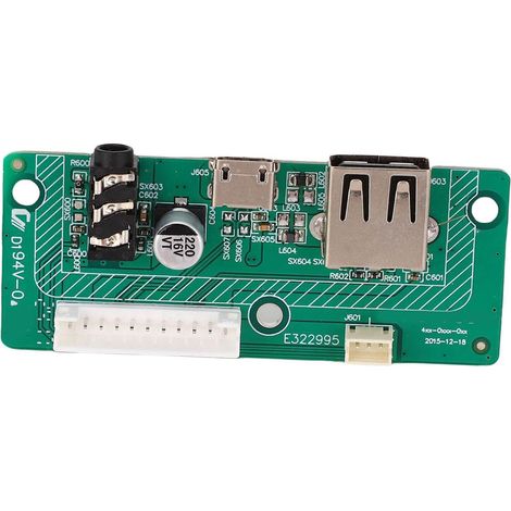 CHARGE3 GG Speaker Charging Port Board, PCB Material, 4 USB Ports, 3A Charging, Improved Stability for Audio Devices (1/5)