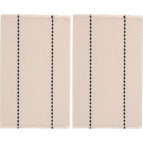 Mèche - Coton - Pour Lanterne À Huile - Usage Intérieur Et Extérieur - 2 Pièces